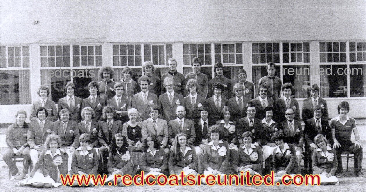 Butlins Skegness 1979 Redcoats Reunited