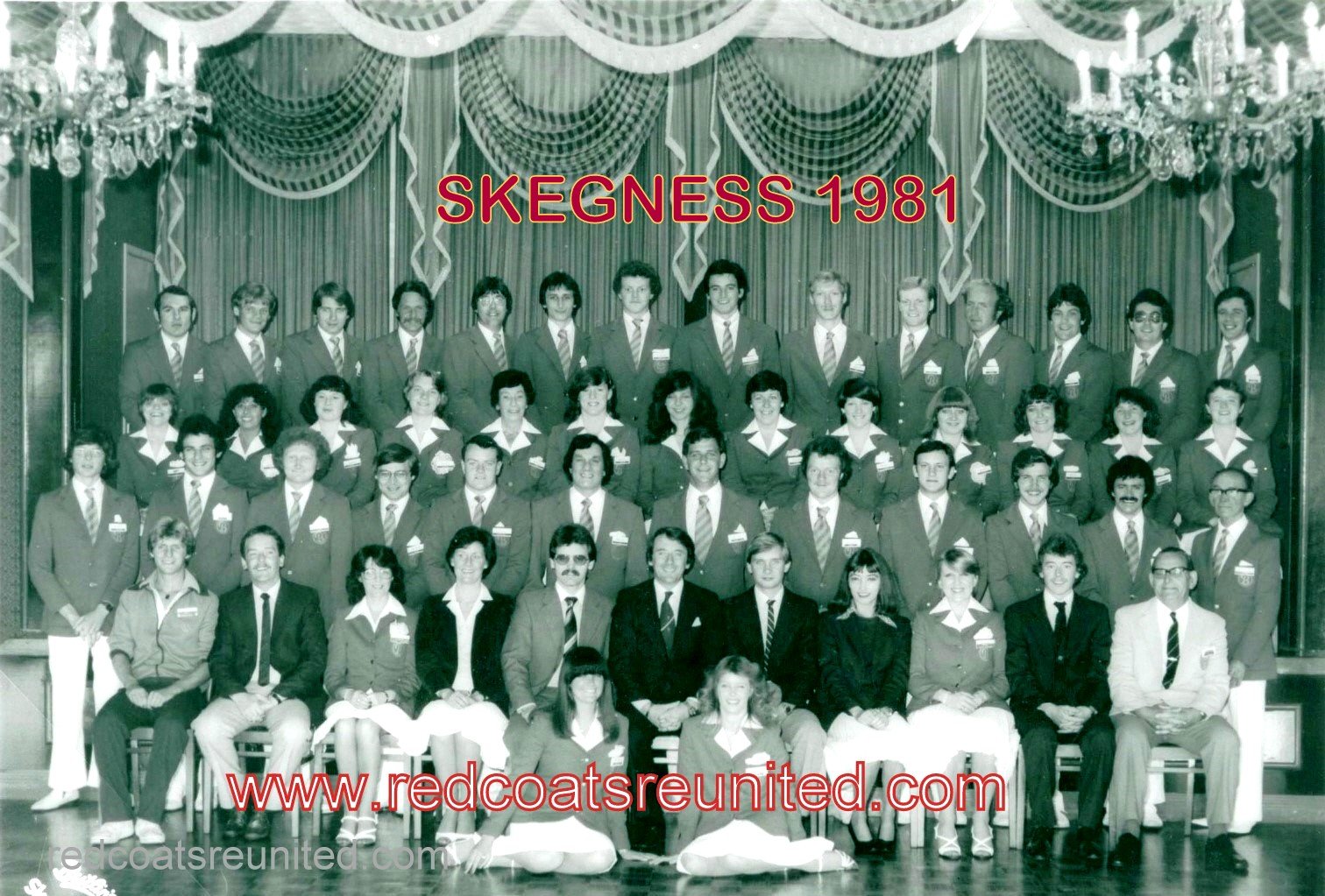 Butlins Skegness 1981 at Redcoats Reunited