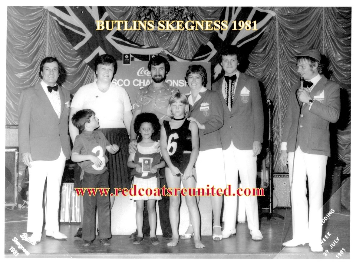 Butlins Skegness 1981 at Redcoats Reunited