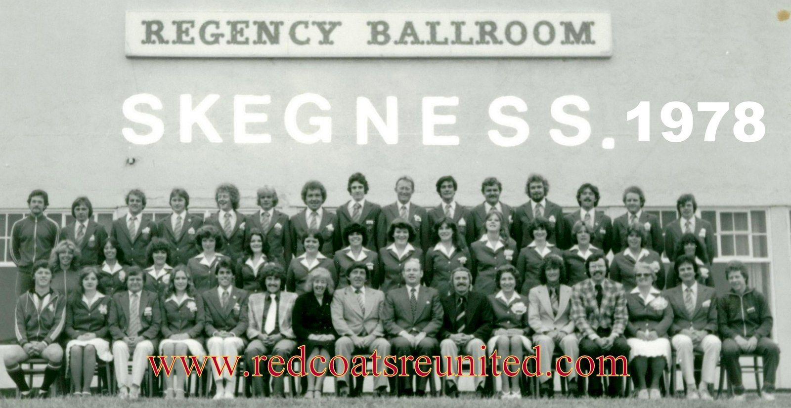 Butlins Skegness 1978 at Redcoats Reunited