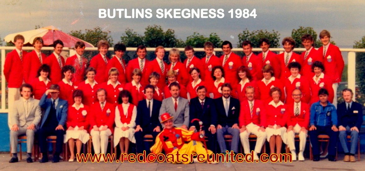 Butlins Skegness 1984 at Redcoats Reunited