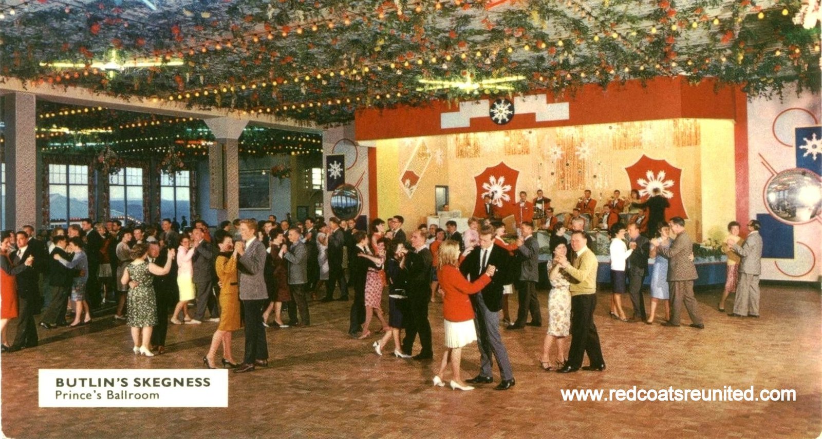 Princes Ballroom at Redcoats Reunited